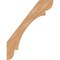 Ekena Millwork 3 1/2"W x 28"D x 36"H Olympic Smooth Knee Brace, Western Red Cedar BRC04X28X36OLY00SWR - alternate 4